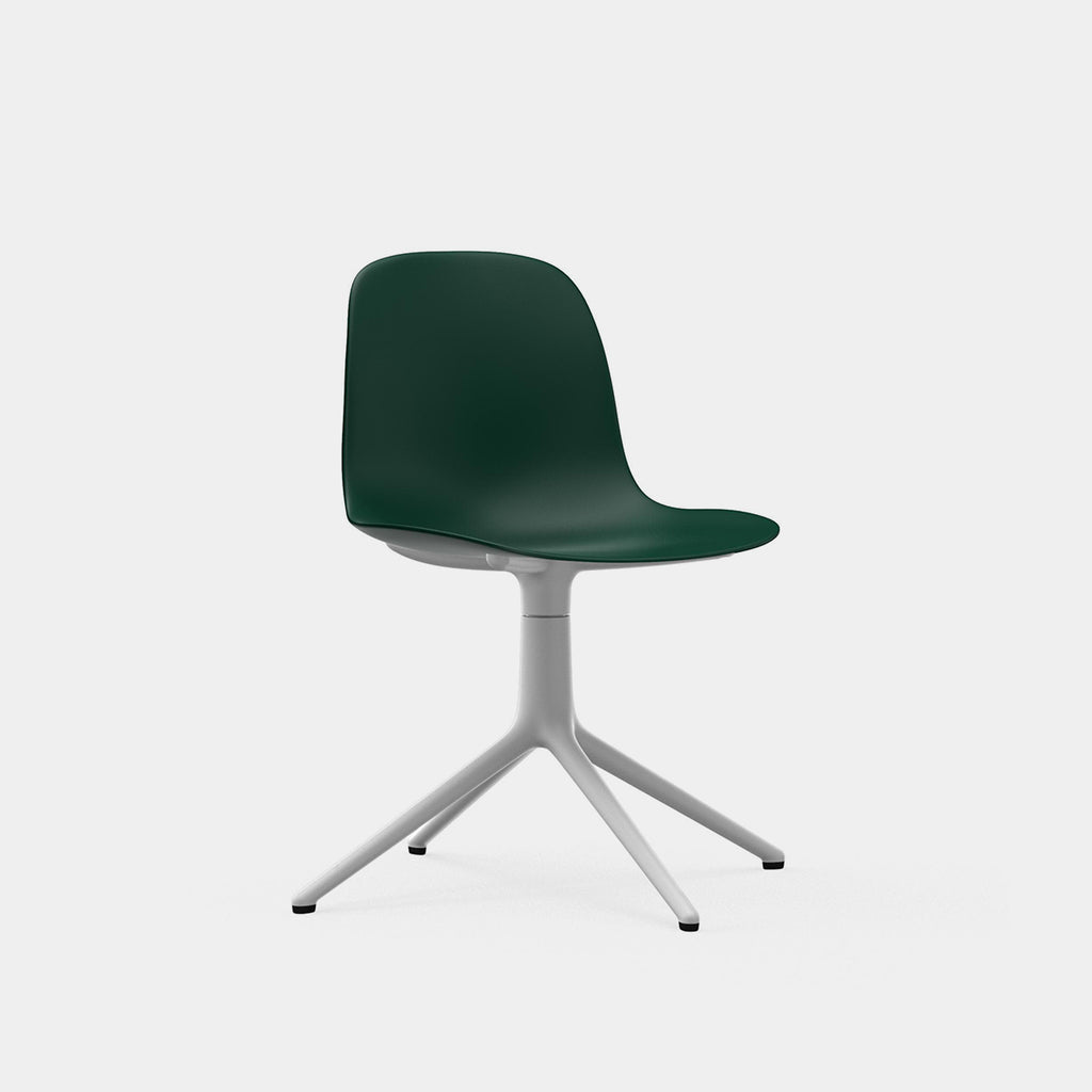 Form Side Chair, swivel base