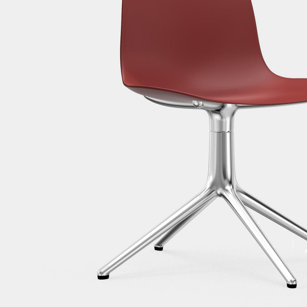 Form Side Chair, swivel base