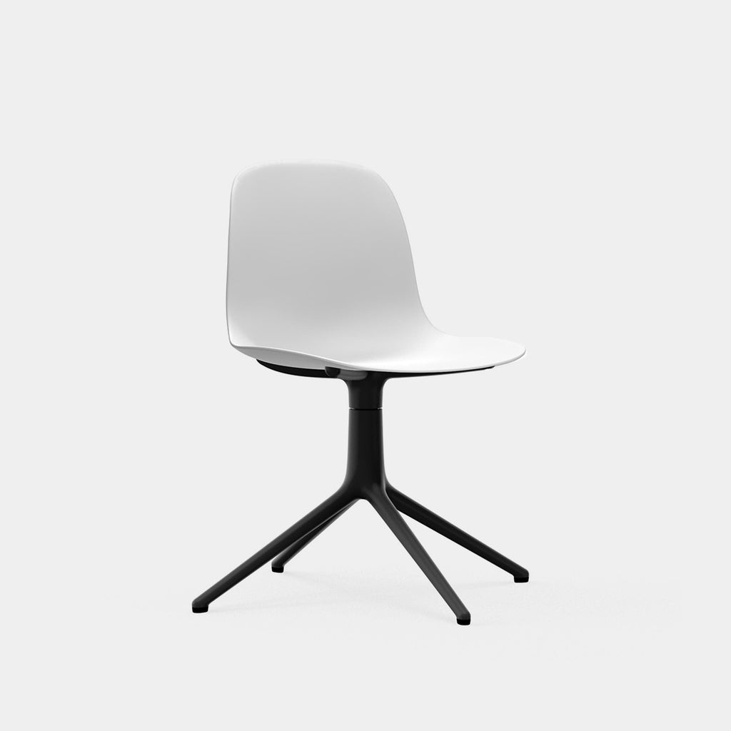 Form Side Chair, swivel base