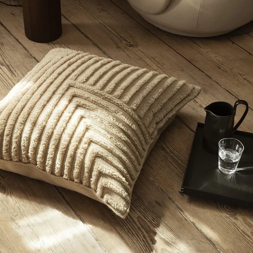 Crease Wool Cushion