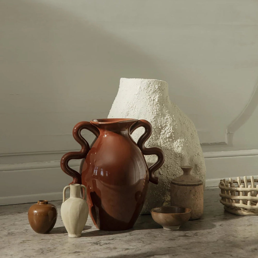 Ferm Living Ary Mini Vase Soil