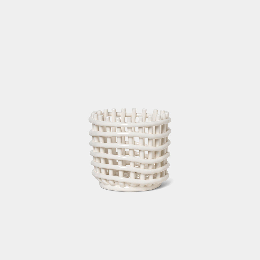 Ceramic Basket, small