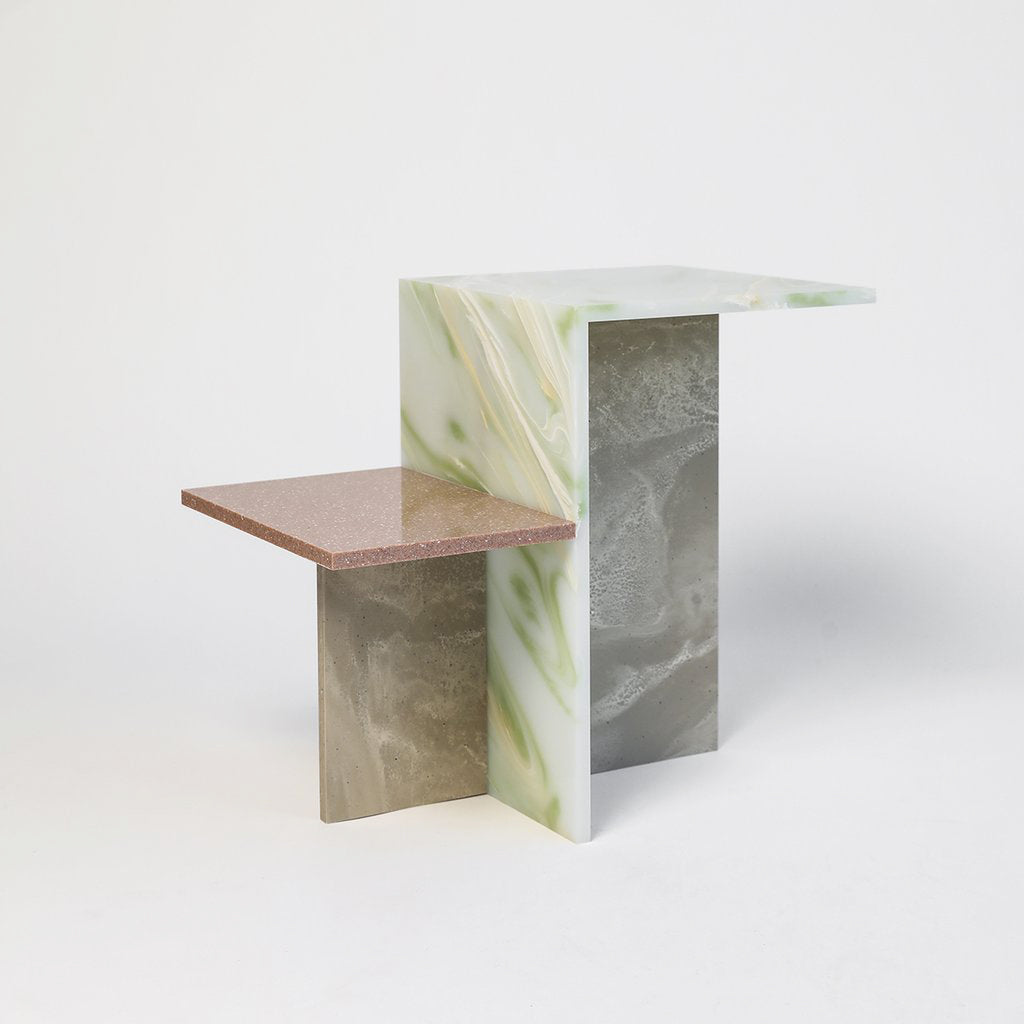 Distinct Side Table