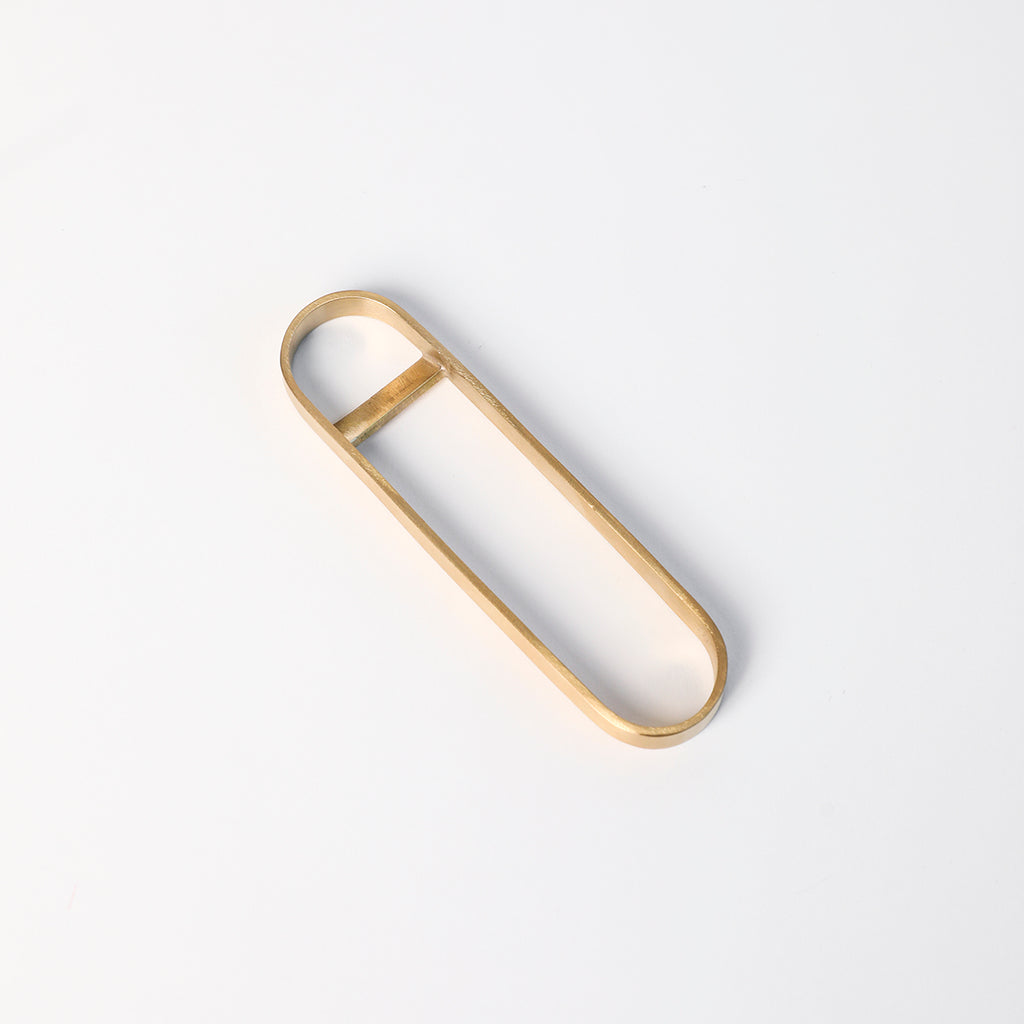 Fein Brass Bottle Opener