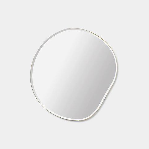 鏡 ferm Living Pond Mirror - Small Small Pond mirror in organic shape | Available in several
