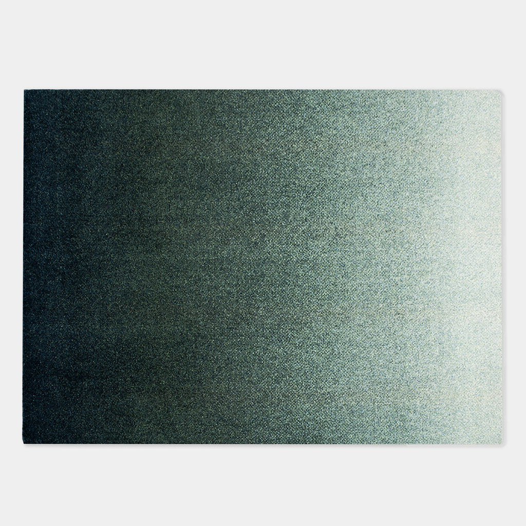 Heymat Dis doormat in color Ocean, slip-resistant and machine-washable