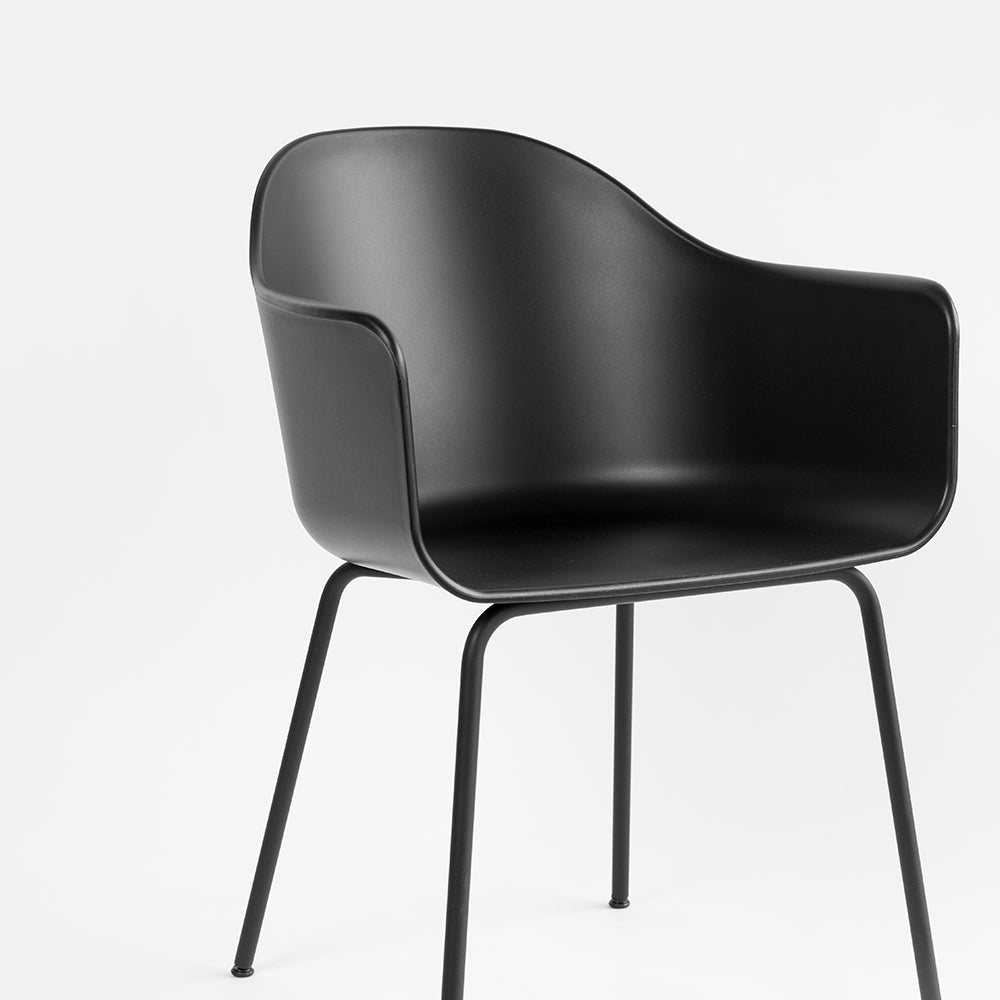 Harbour Chair, Steel legs