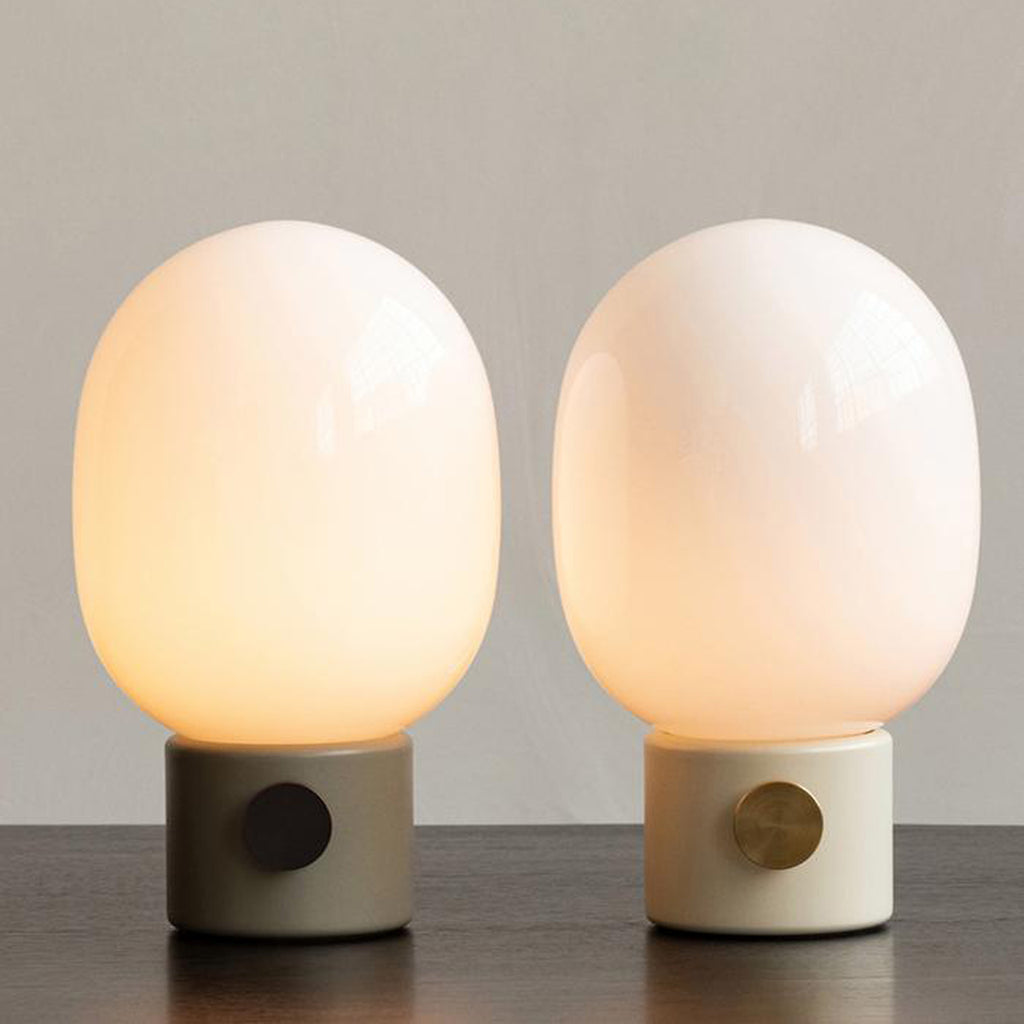 Audo Copenhagen | JWDA Table Lamp, Portable Dusty Green