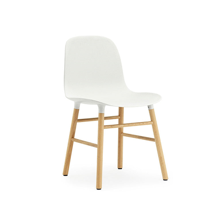 Form Chair, wood legs