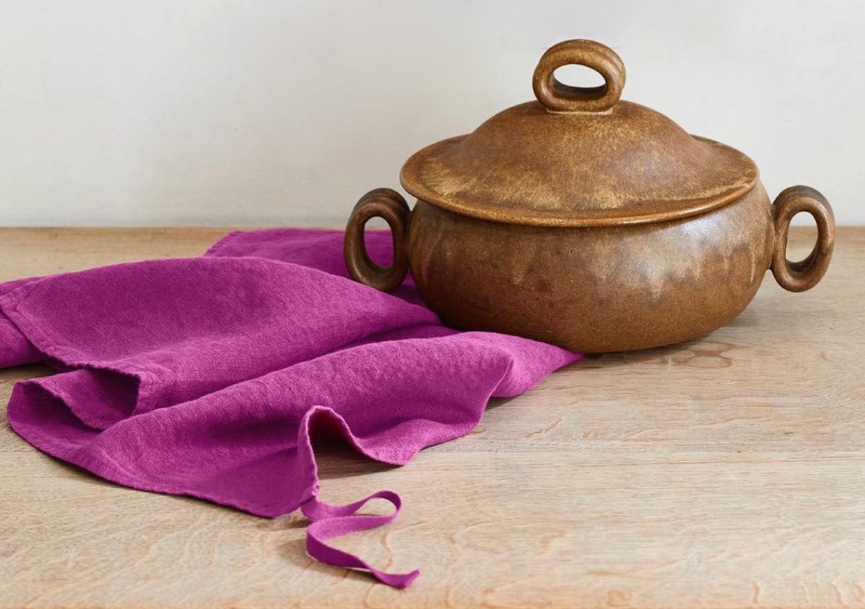 Nannie Inez Linge Particular Linen Dish Towel